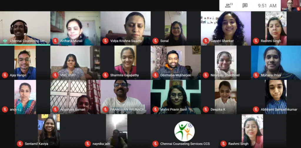 Batch 26 - Online Live Diploma in Life Coaching & Counselling via Google Meet Batch 26 - Online Live Diploma in Life Coaching & Counselling via Google Meet