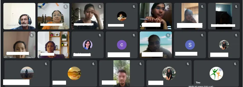 Batch 32 - Online Live Diploma in Life Coaching & Counselling via Google Meet Batch 32 - Online Live Diploma in Life Coaching & Counselling via Google Meet