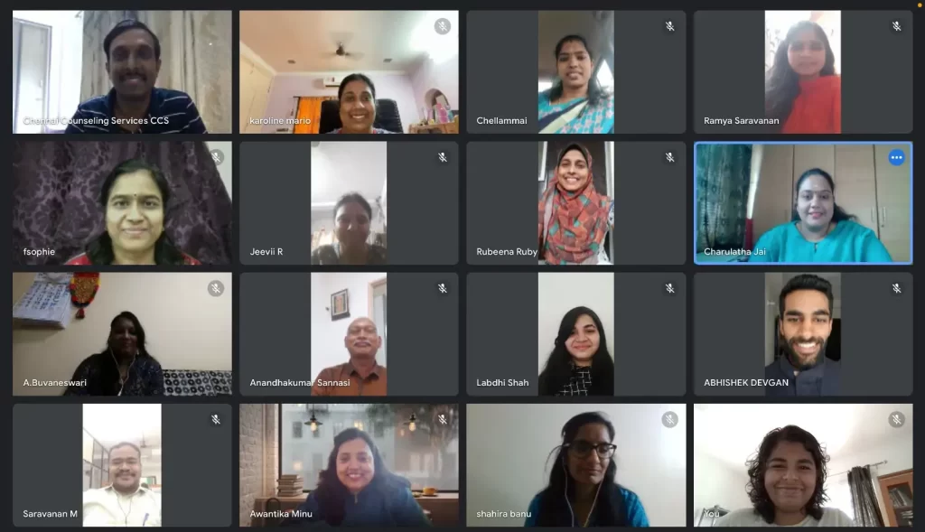 Batch 48 - PG Diploma/Internship in Counselling & Psychotherapy Batch 48 - PG Diploma/Internship in Counselling & Psychotherapy