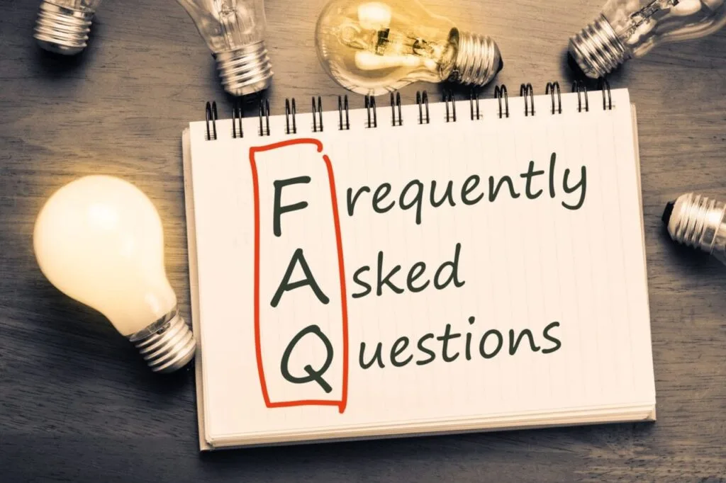 FAQ about courses FAQ about courses