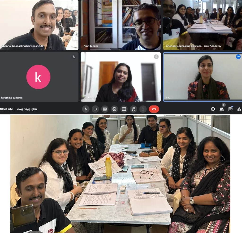 Batch 51 - PG Diploma/Internship in Counselling & Psychotherapy Batch 51 - PG Diploma/Internship in Counselling & Psychotherapy