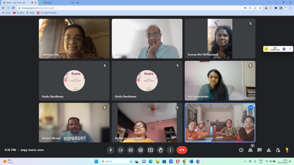 Batch 52 - PG Diploma/Internship in Counselling & Psychotherapy Batch 52 - PG Diploma/Internship in Counselling & Psychotherapy