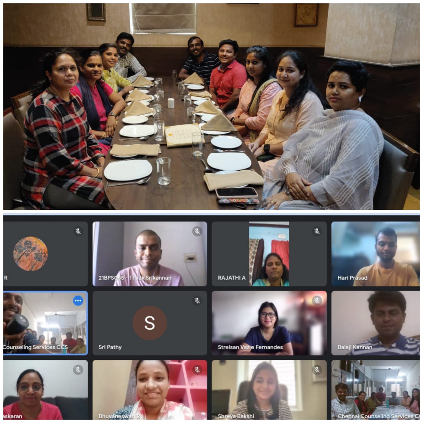 Batch 54 - PG Diploma/Internship in Counselling & Psychotherapy Batch 54 - PG Diploma/Internship in Counselling & Psychotherapy