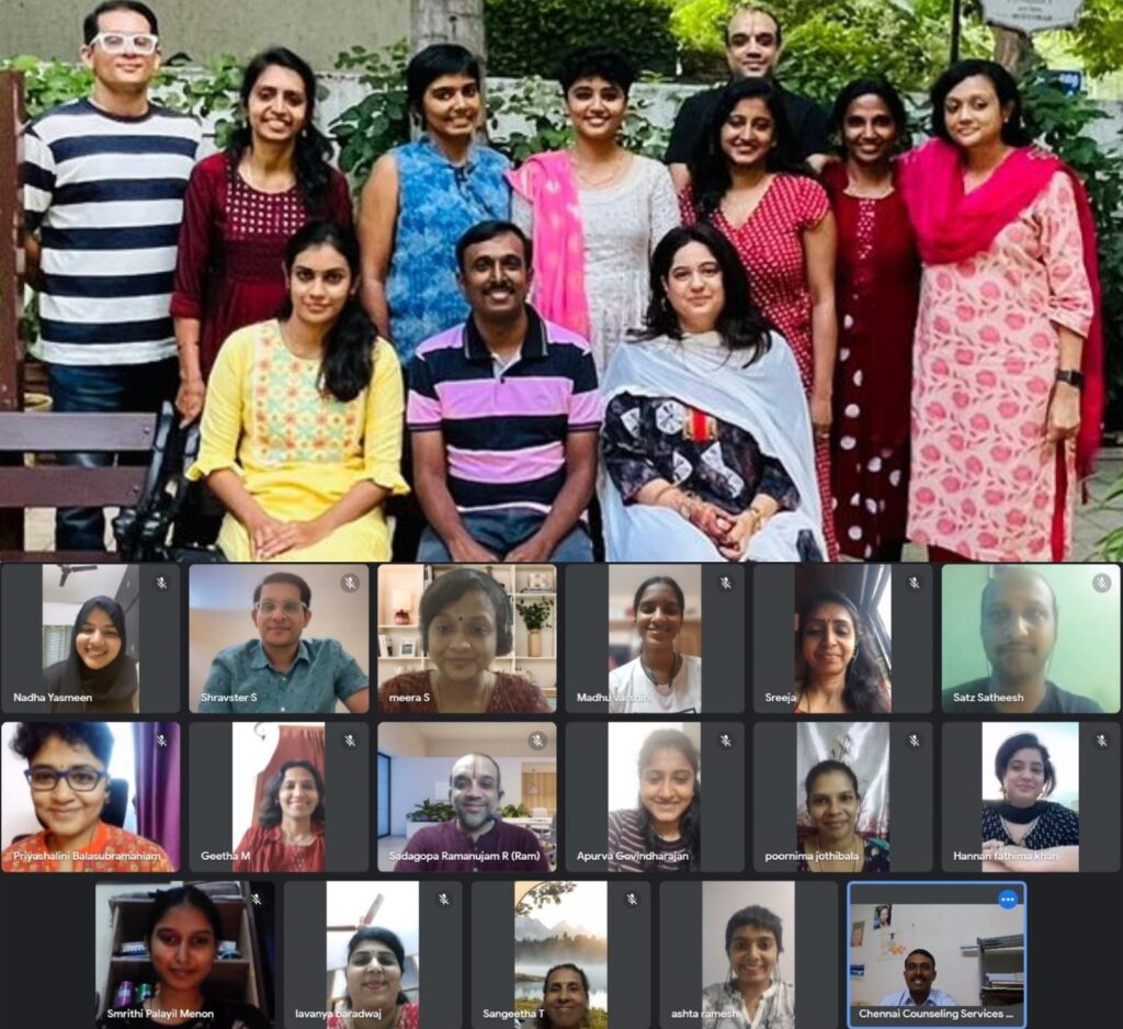 Batch 55 - PG Diploma/Internship in Counselling & Psychotherapy