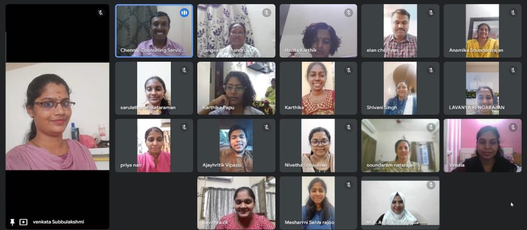 Batch 58 - PG Diploma in Counselling & Psychotherapy with Internship Accredited by International Association of Therapists Batch 58 - PG Diploma in Counselling & Psychotherapy with Internship Accredited by International Association of Therapists