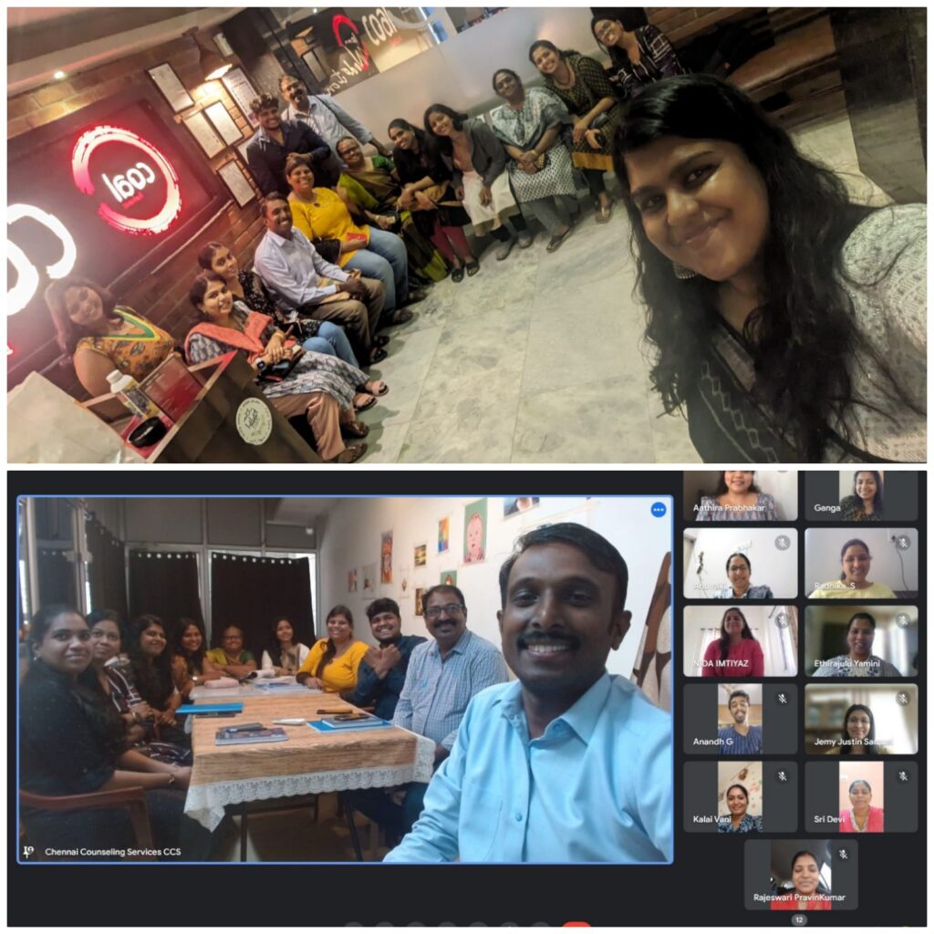 Batch 59 - PG Diploma in Counselling & Psychotherapy with Internship Accredited by International Association of Therapists Batch 59 - PG Diploma in Counselling & Psychotherapy with Internship Accredited by International Association of Therapists