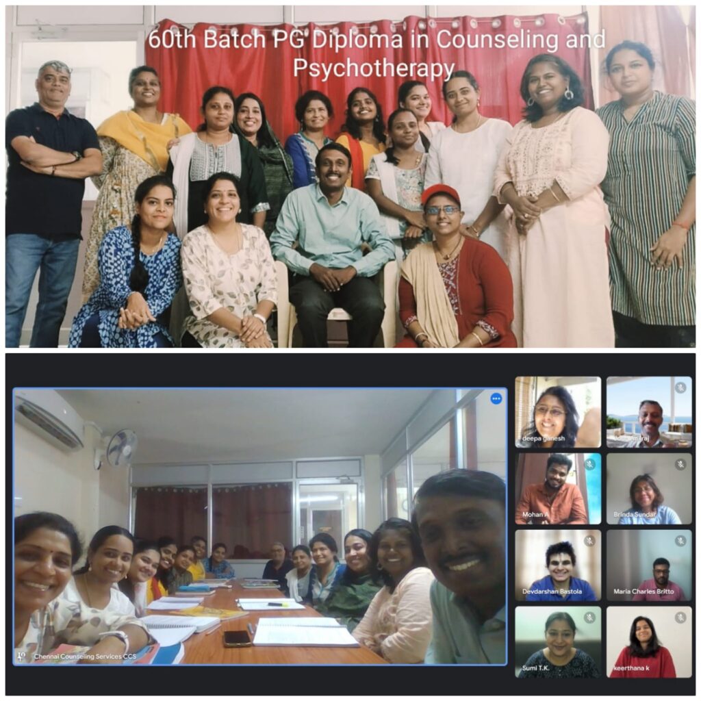 Batch 60 - PG Diploma in Counselling & Psychotherapy with Internship Accredited by International Association of Therapists Batch 60 - PG Diploma in Counselling & Psychotherapy with Internship Accredited by International Association of Therapists