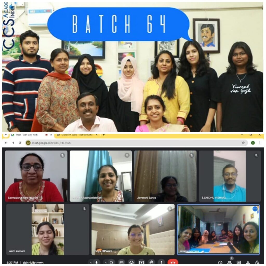 Batch 64 - PG Diploma in Counselling & Psychotherapy with Internship Accredited by International Association of Therapists Batch 64 - PG Diploma in Counselling & Psychotherapy with Internship Accredited by International Association of Therapists