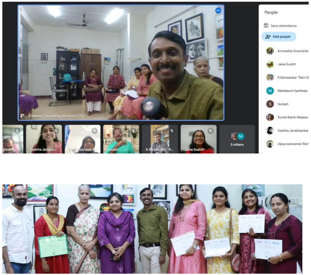 Batch 67 - PG Diploma in Counselling & Psychotherapy with Internship Accredited by International Association of Therapists Batch 67 - PG Diploma in Counselling & Psychotherapy with Internship Accredited by International Association of Therapists