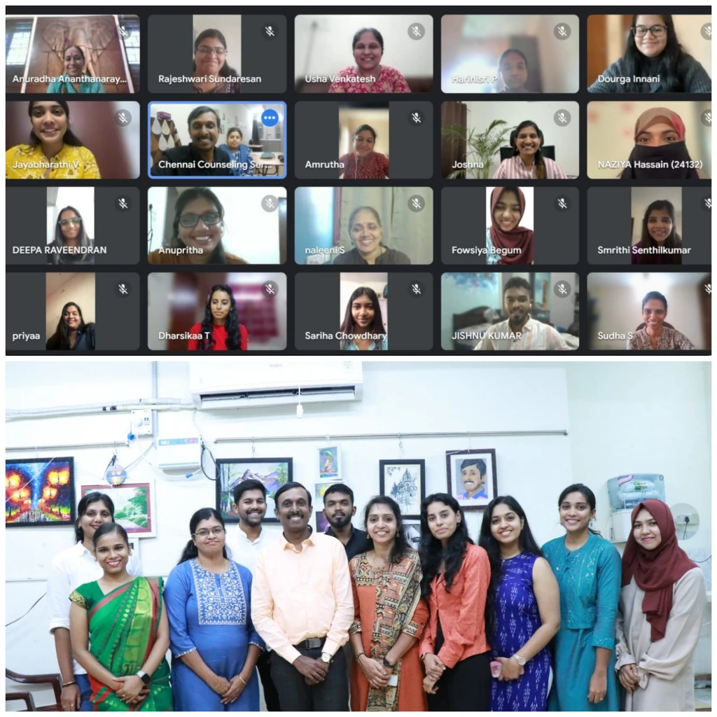 Batch 69 - PG Diploma in Counselling & Psychotherapy with Internship Accredited by International Association of Therapists Batch 69 - PG Diploma in Counselling & Psychotherapy with Internship Accredited by International Association of Therapists