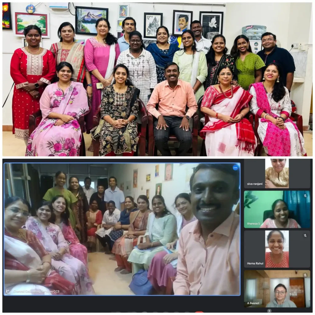 Batch 61 - PG Diploma in Counselling & Psychotherapy with Internship Accredited by International Association of Therapists Batch 61 - PG Diploma in Counselling & Psychotherapy with Internship Accredited by International Association of Therapists