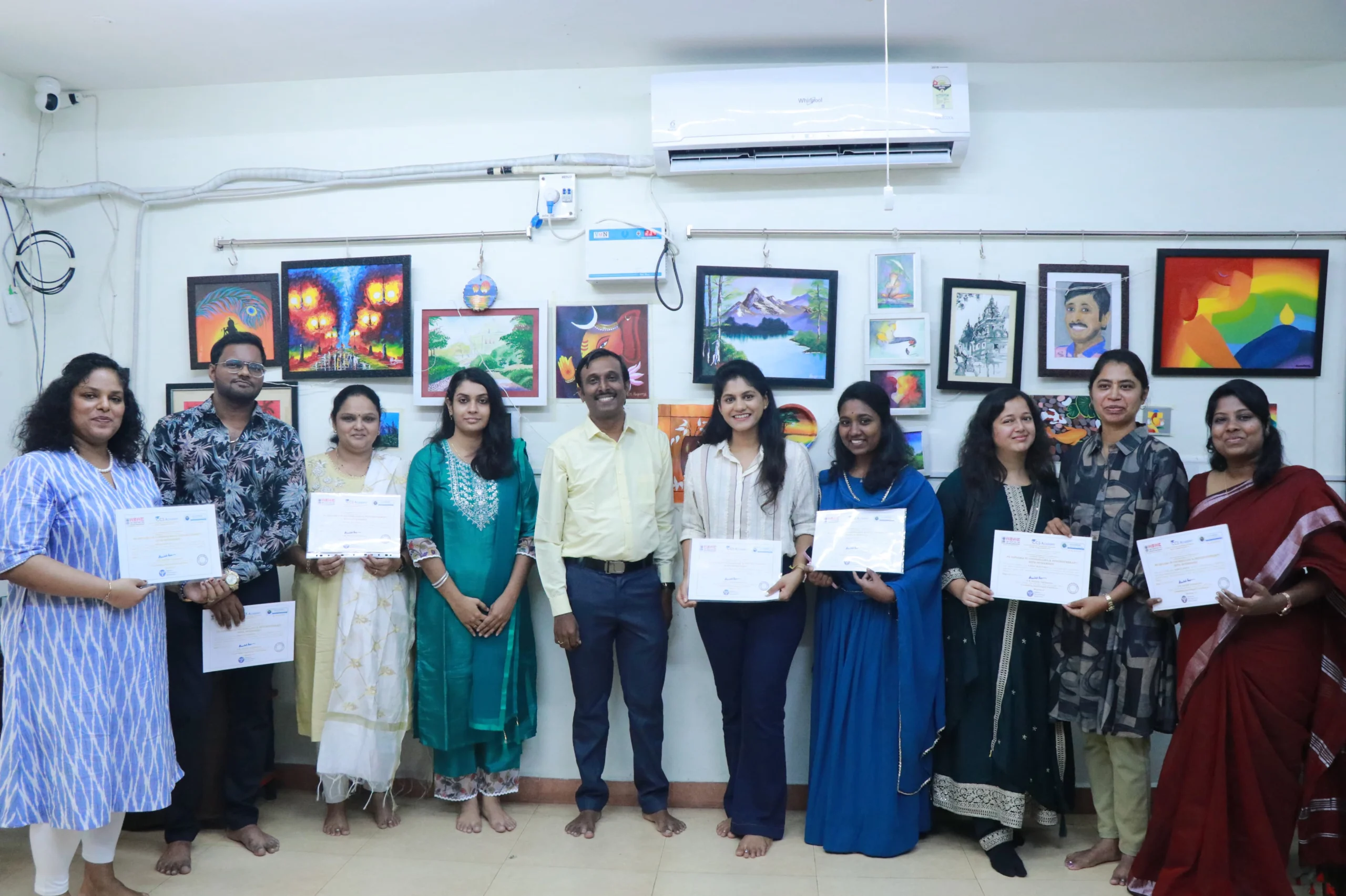 Batch 76 - PG Diploma in Counselling & Psychotherapy with Internship Accredited by International Association of Therapists Batch 76 - PG Diploma in Counselling & Psychotherapy with Internship Accredited by International Association of Therapists