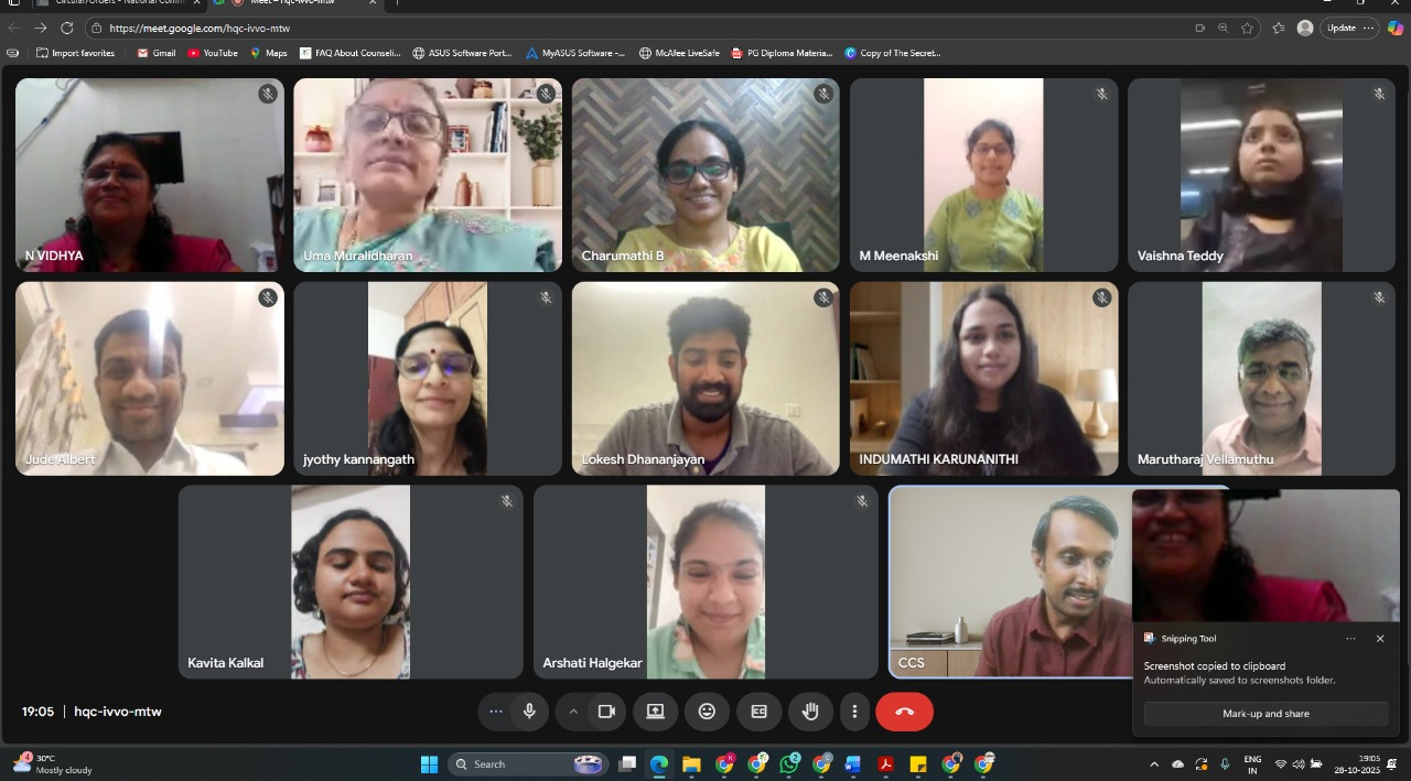 Batch 80 - PG Diploma in Counselling & Psychotherapy with Internship Accredited by International Association of Therapists Batch 80 - PG Diploma in Counselling & Psychotherapy with Internship Accredited by International Association of Therapists